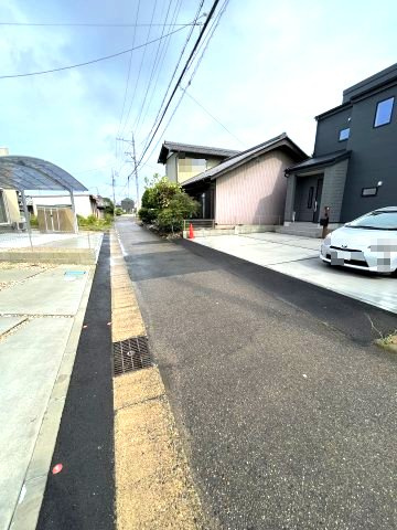 可児市土田宿第4【前面道路含む現地写真】
