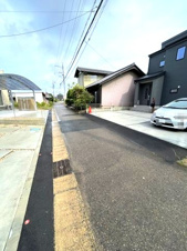 可児市土田宿第4【前面道路含む現地写真】