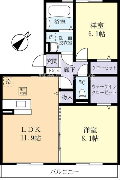 図面と相違する場合は現況を優先させていただきます。