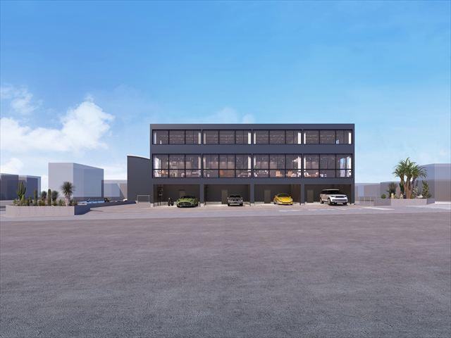 CG製作はDAYTONAHOUSE×LDK　完成予想イメージ