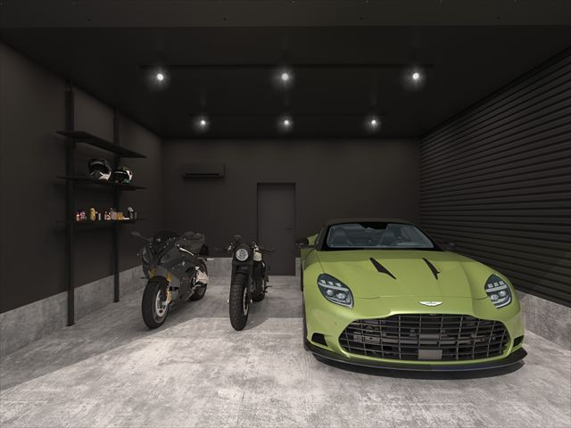 CG製作はDAYTONAHOUSE×LDK　完成予想イメージ