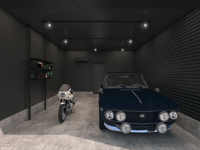 CG製作はDAYTONAHOUSE×LDK　完成予想イメージ