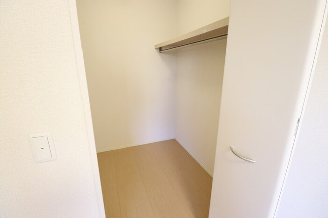 ウォークインクローゼット