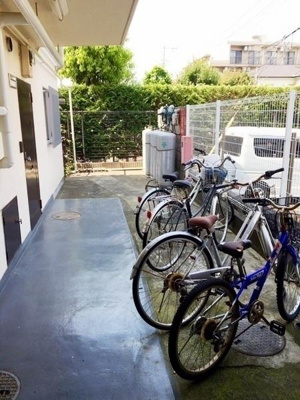 自転車置き場