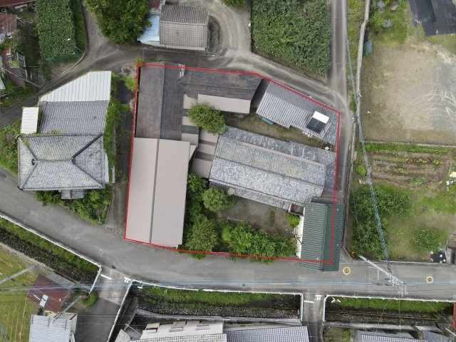 南アルプス市上宮地　売地の画像