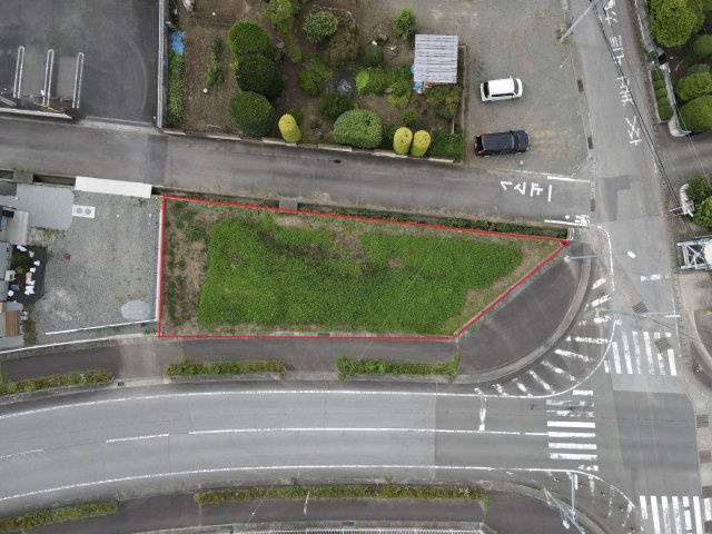 南アルプス市上宮地　売地の画像
