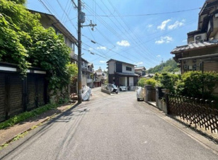 S12114-岩倉北【前面道路含む現地写真】