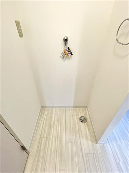室内洗濯機置き場
