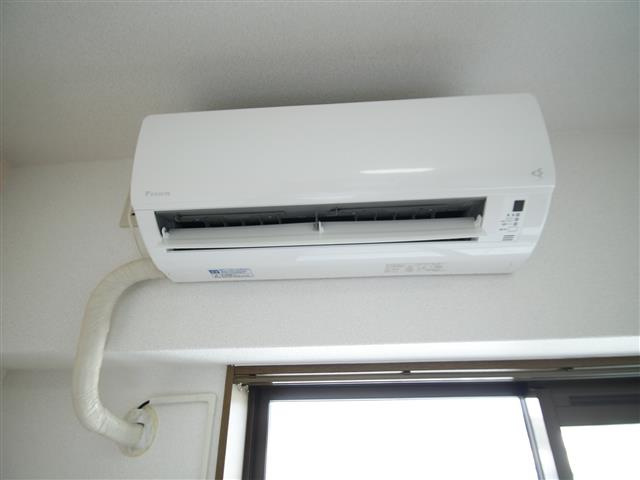 うれしいエアコン付き