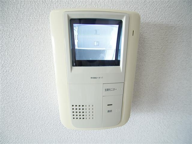 TVモニターホンで突然の来客も安心