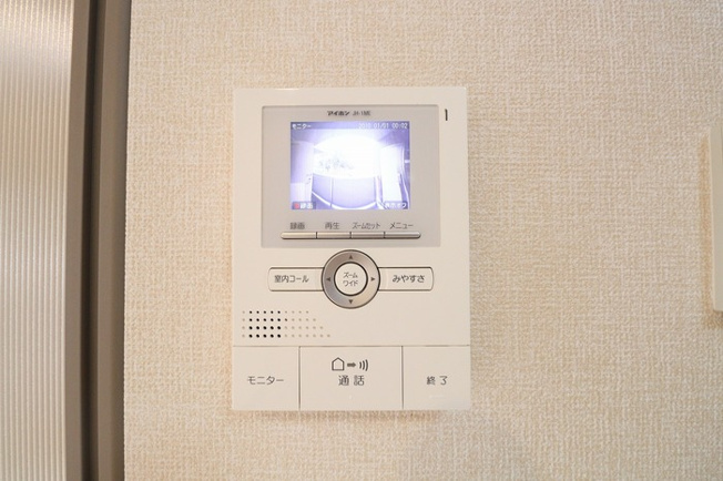 録画機能付きTVインターホン
