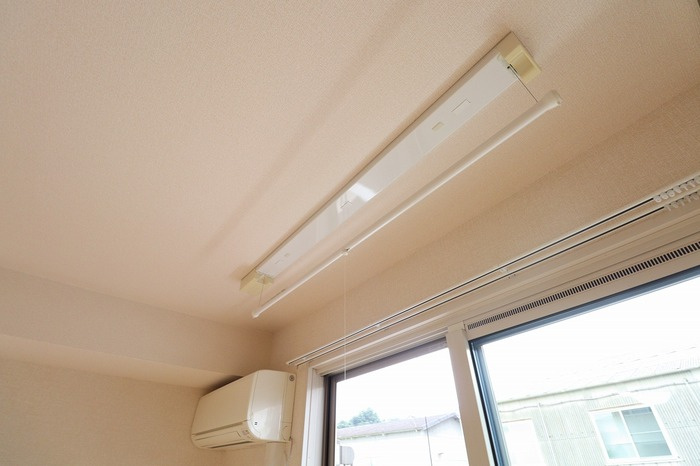 室内物干し
