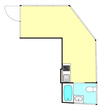 h&w bldg.【間取り】