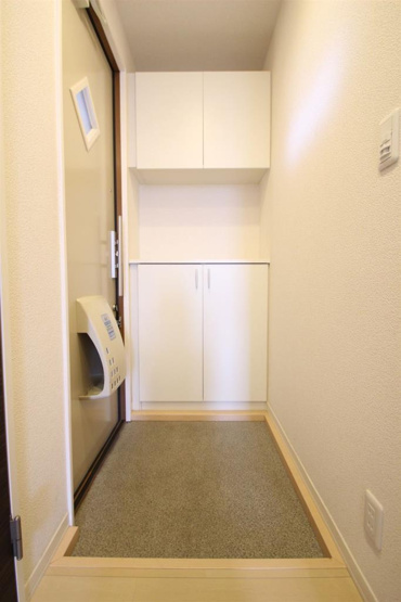 靴もたくさん収納できます☆※202号室の写真になります