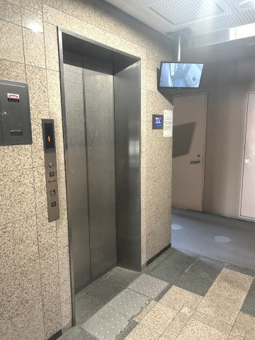 アルモード京都西院【共有部分】エレベーター