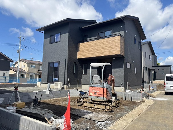 ひたちなか市田彦新築 2号棟【外観】