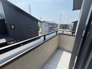 ひたちなか市田彦新築 5号棟【バルコニー】
