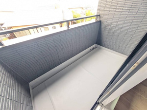 ひたちなか市田彦新築 6号棟【バルコニー】