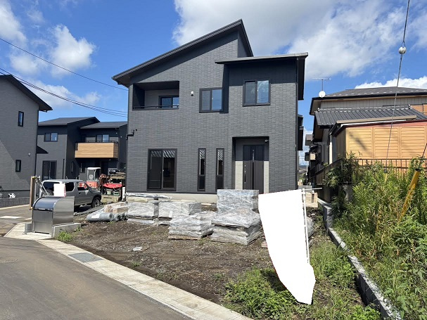 ひたちなか市田彦新築 6号棟【外観】