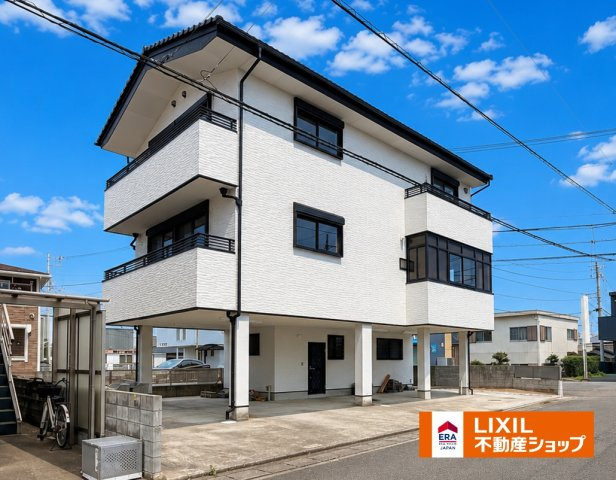 川内町榎瀬　鉄骨中古一戸建ての画像