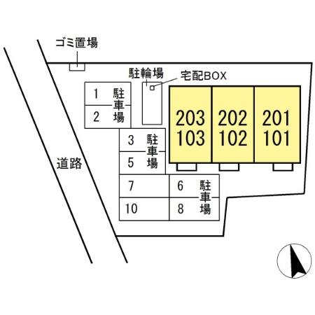 【区画図】