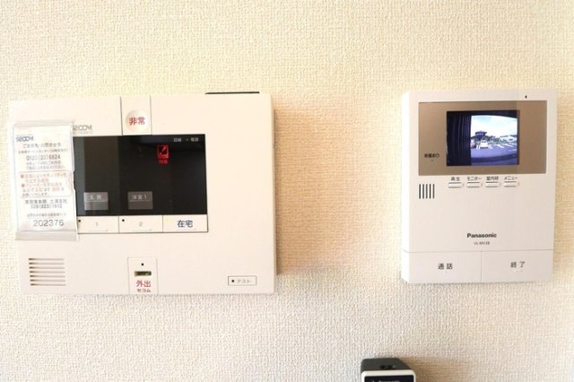 セコムのセキュリティシステム・TVインターホン