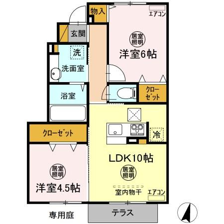 風の通り道の画像