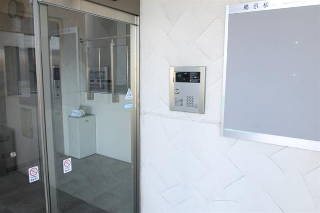 オートロック付きでセキュリティ面も安心です