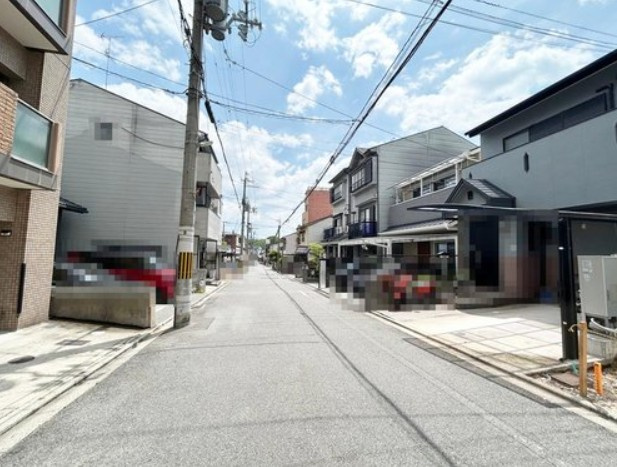 K11984-紫野【前面道路含む現地写真】