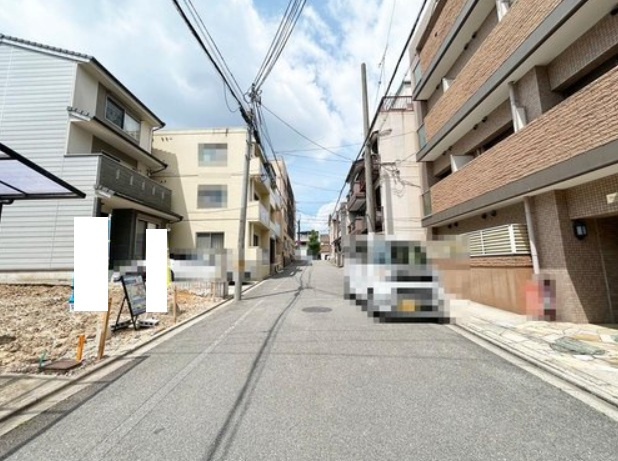 K11984-紫野【前面道路含む現地写真】