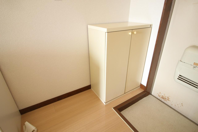 シューズボックスもあります