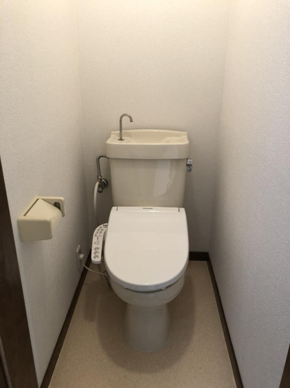 温水洗浄便座付き