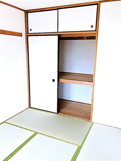 収納スペース充実してます☆