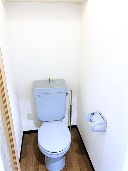 快適に使えそうなトイレですよね☆