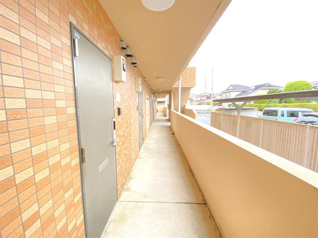 共用通路部分です