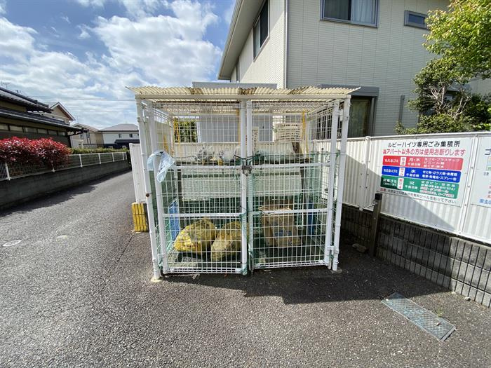 専用ゴミ置き場