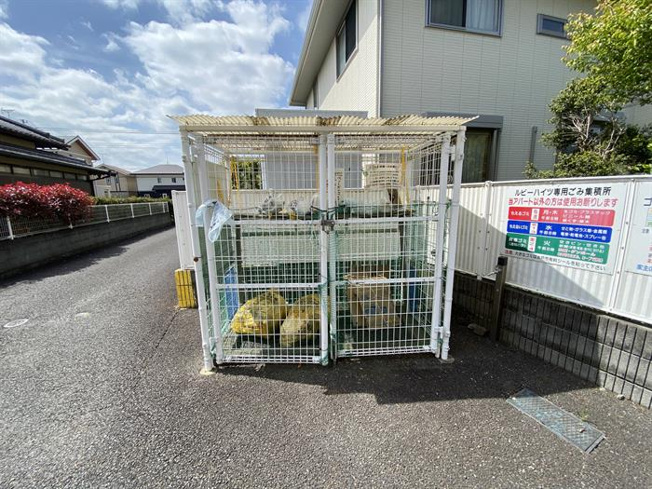 専用ゴミ置き場