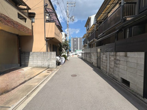 中京区壬生神明町【前面道路含む現地写真】