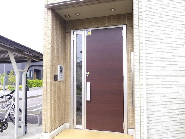 オートロックエントランス