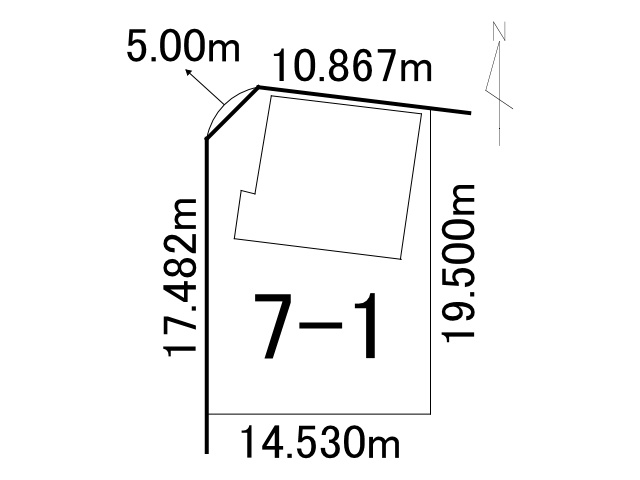 西１１条北７丁目【間取り】