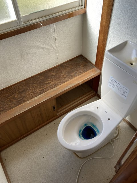 池田町字大通５丁目【トイレ】