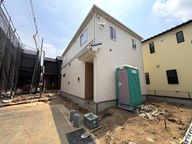 春日部市一ノ割１丁目　全8棟のE号棟　新築一戸建ての画像