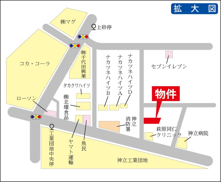 【地図】 連携あり任意