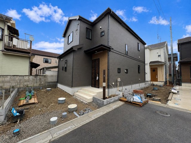 春日部市一ノ割１丁目　全8棟のF号棟　新築一戸建ての画像