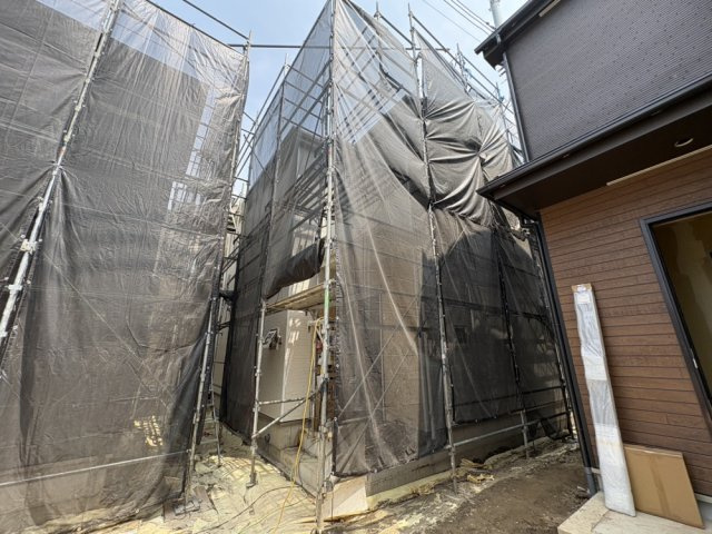 春日部市一ノ割１丁目　全8棟のH号棟　新築一戸建ての画像