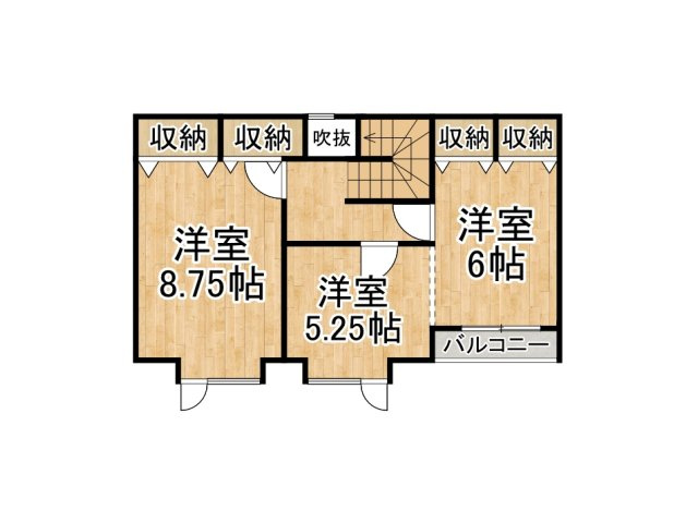 西２３条南４丁目【間取り】