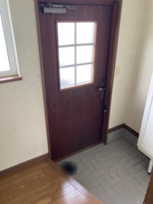 西２３条南４丁目【玄関】