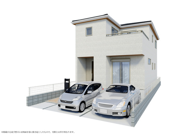 越谷市七左町6丁目　全1棟　新築一戸建の画像