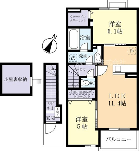 クレメントみどりのⅠの画像