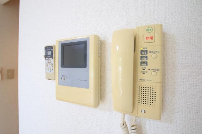オートロックモニタ付き防犯性も◎！